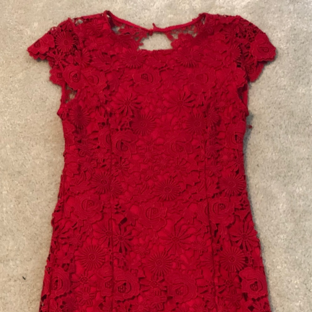 Lulus Backless Dress
